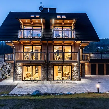 Szymaszkowa 7 Luksusowe Apartamenty, Widok Na Giewont - Sauna, Parking W Cenie * Zakopane