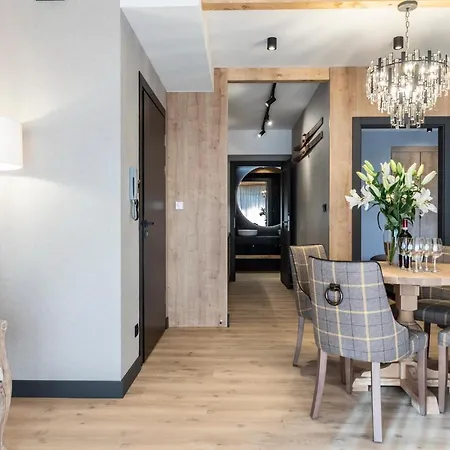 Apartament Szymaszkowa 7 Luksusowe Apartamenty, Widok Na Giewont - Sauna, Parking W Cenie