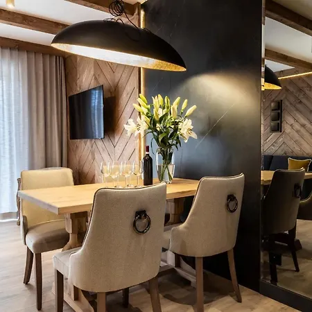 Apartament Szymaszkowa 7 Luksusowe Apartamenty, Widok Na Giewont - Sauna, Parking W Cenie