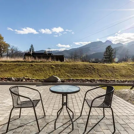 Szymaszkowa 7 Luksusowe Apartamenty, Widok Na Giewont - Sauna, Parking W Cenie Apartament Zakopane