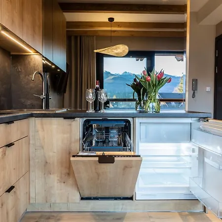 Szymaszkowa 7 Luksusowe Apartamenty, Widok Na Giewont - Sauna, Parking W Cenie *