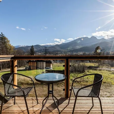 Szymaszkowa 7 Luksusowe Apartamenty, Widok Na Giewont - Sauna, Parking W Cenie Apartament