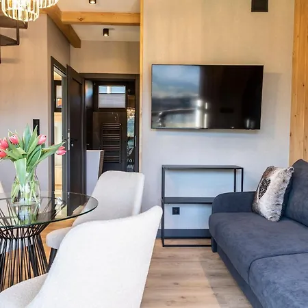 Apartament Szymaszkowa 7 Luksusowe Apartamenty, Widok Na Giewont - Sauna, Parking W Cenie