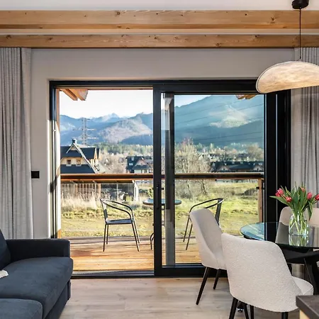 Szymaszkowa 7 Luksusowe Apartamenty, Widok Na Giewont - Sauna, Parking W Cenie
