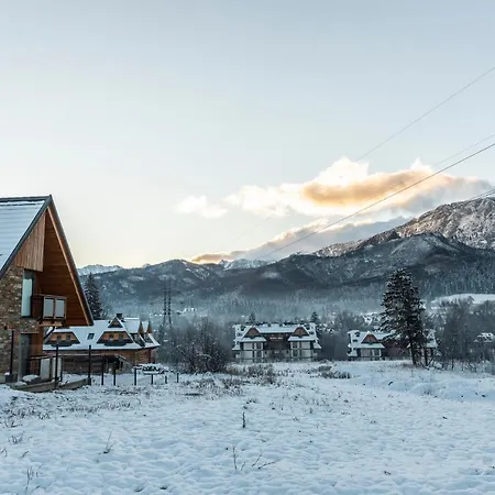 Szymaszkowa 7 Luksusowe Apartamenty, Widok Na Giewont - Sauna, Parking W Cenie * Zakopane