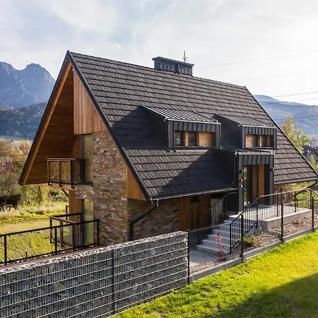 Apartament Szymaszkowa 7 Luksusowe Apartamenty, Widok Na Giewont - Sauna, Parking W Cenie Zakopane