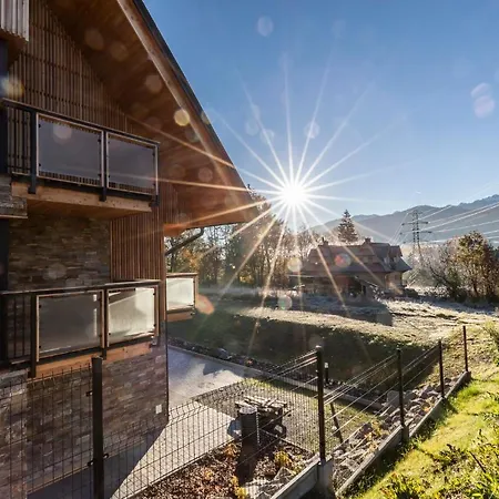 Apartament Szymaszkowa 7 Luksusowe Apartamenty, Widok Na Giewont - Sauna, Parking W Cenie *