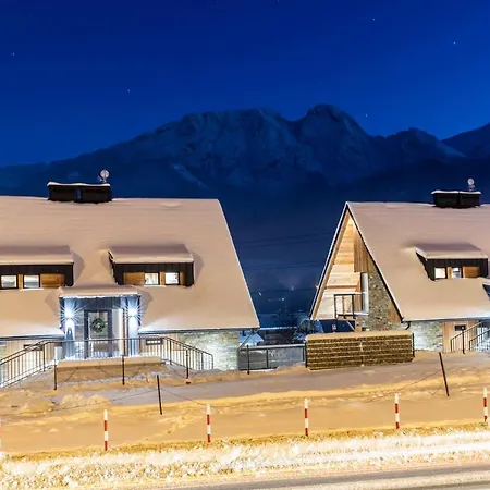 Apartament Szymaszkowa 7 Luksusowe Apartamenty, Widok Na Giewont - Sauna, Parking W Cenie